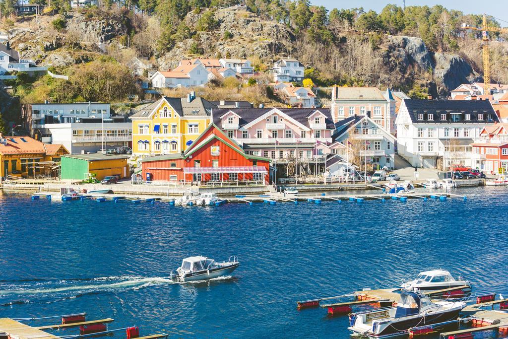 Victoria Hotel Kragerø Exteriér fotografie