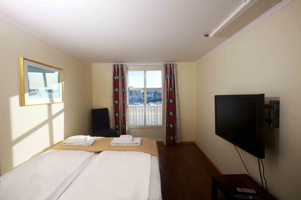 Victoria Hotel Kragerø Pokoj fotografie