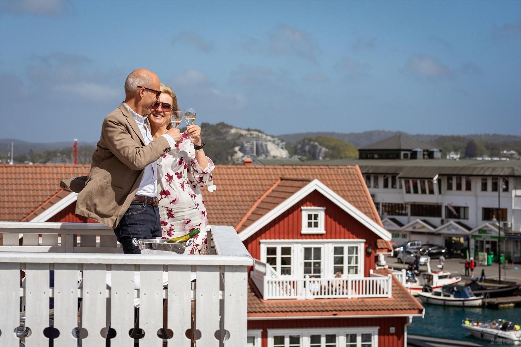 Victoria Hotel Kragerø Exteriér fotografie