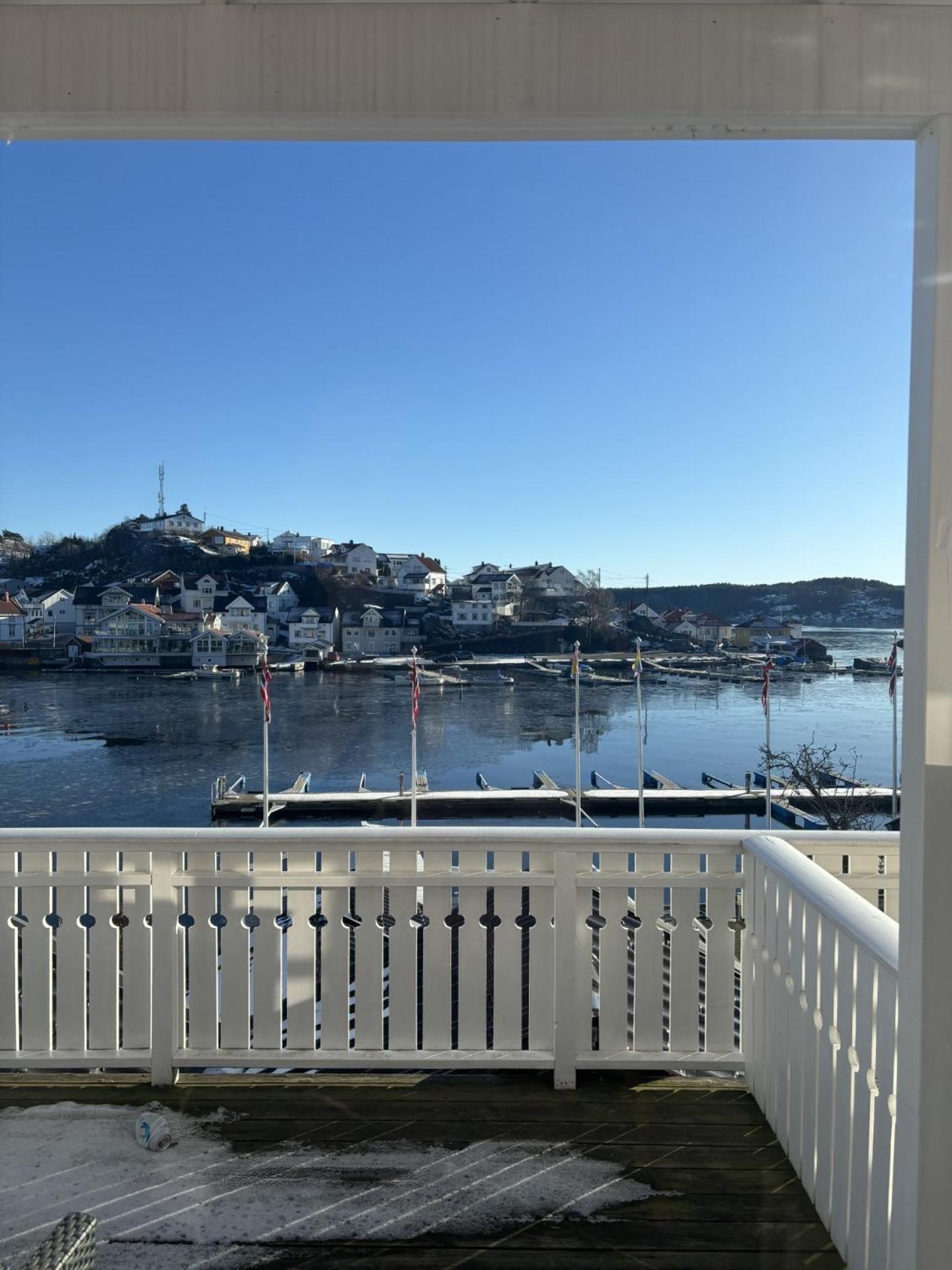 Victoria Hotel Kragerø Exteriér fotografie