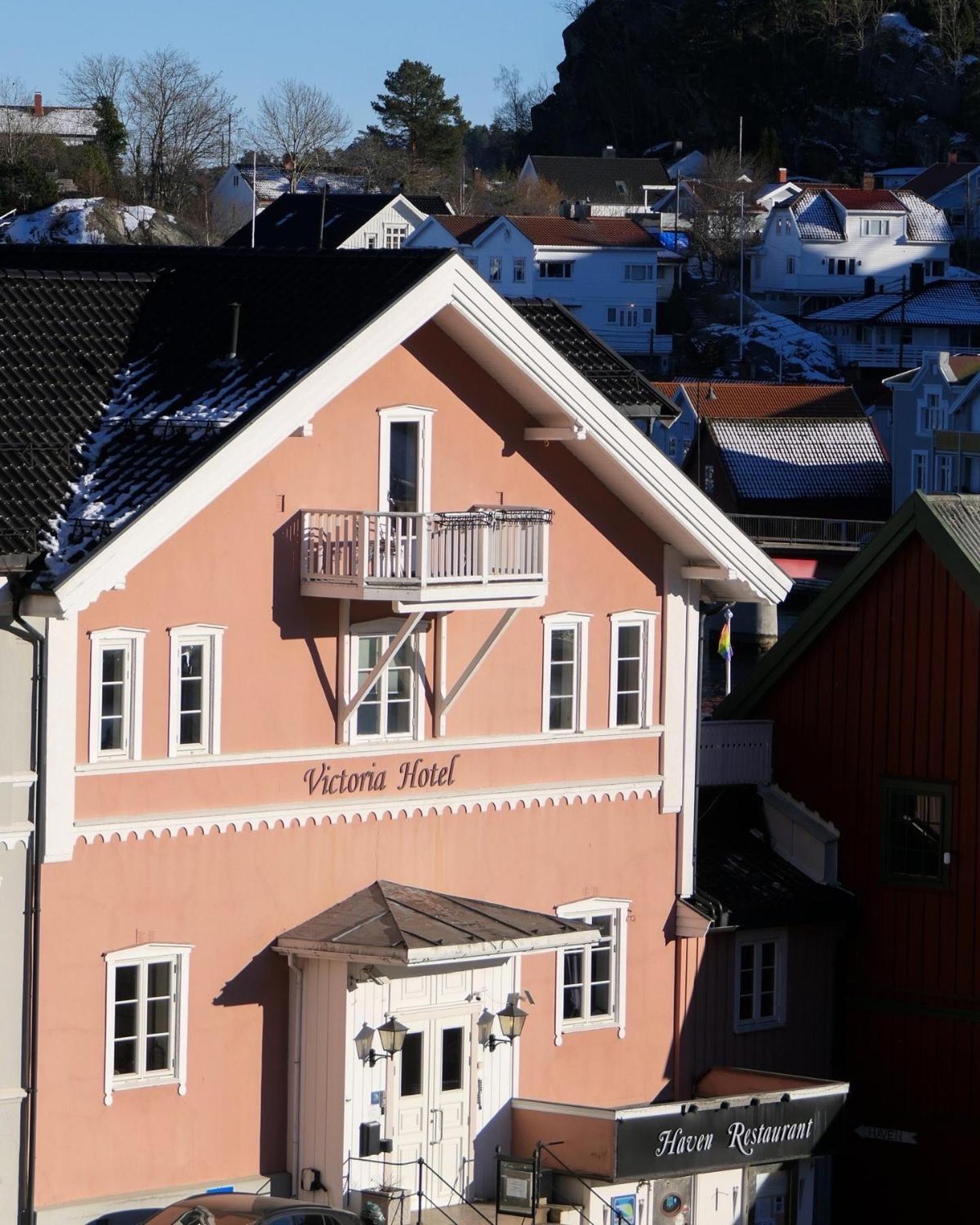 Victoria Hotel Kragerø Exteriér fotografie
