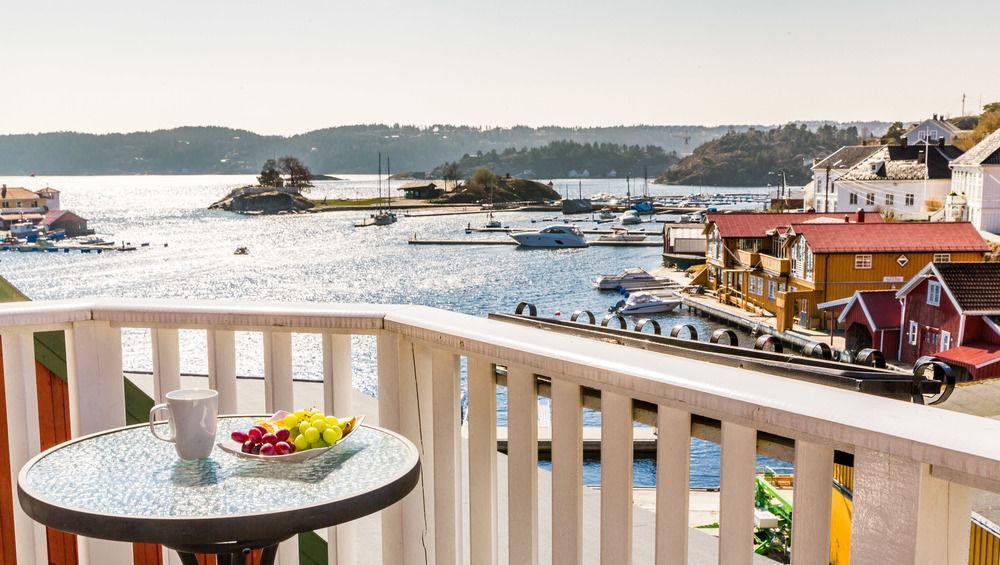 Victoria Hotel Kragerø Exteriér fotografie