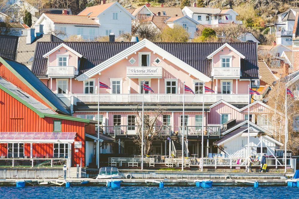 Victoria Hotel Kragerø Exteriér fotografie