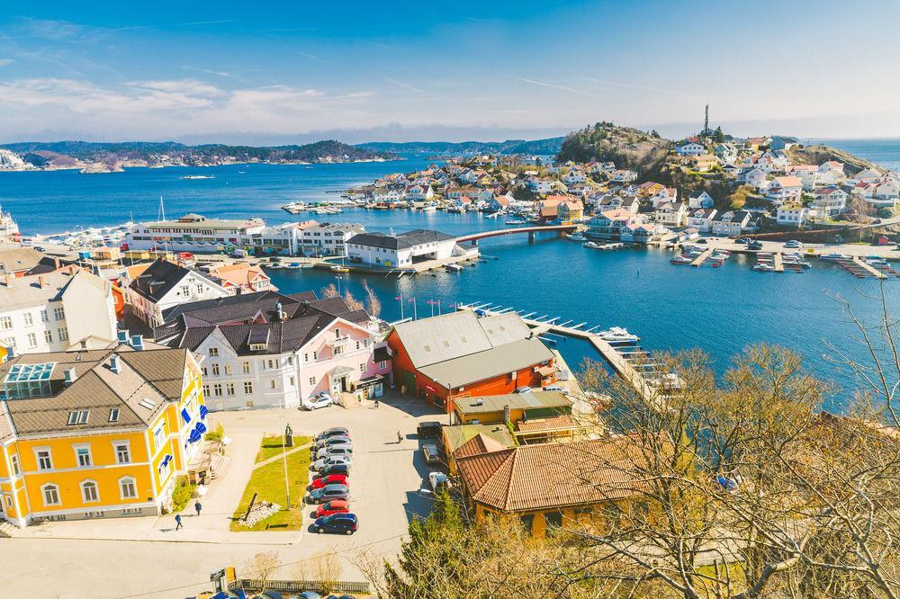 Victoria Hotel Kragerø Exteriér fotografie
