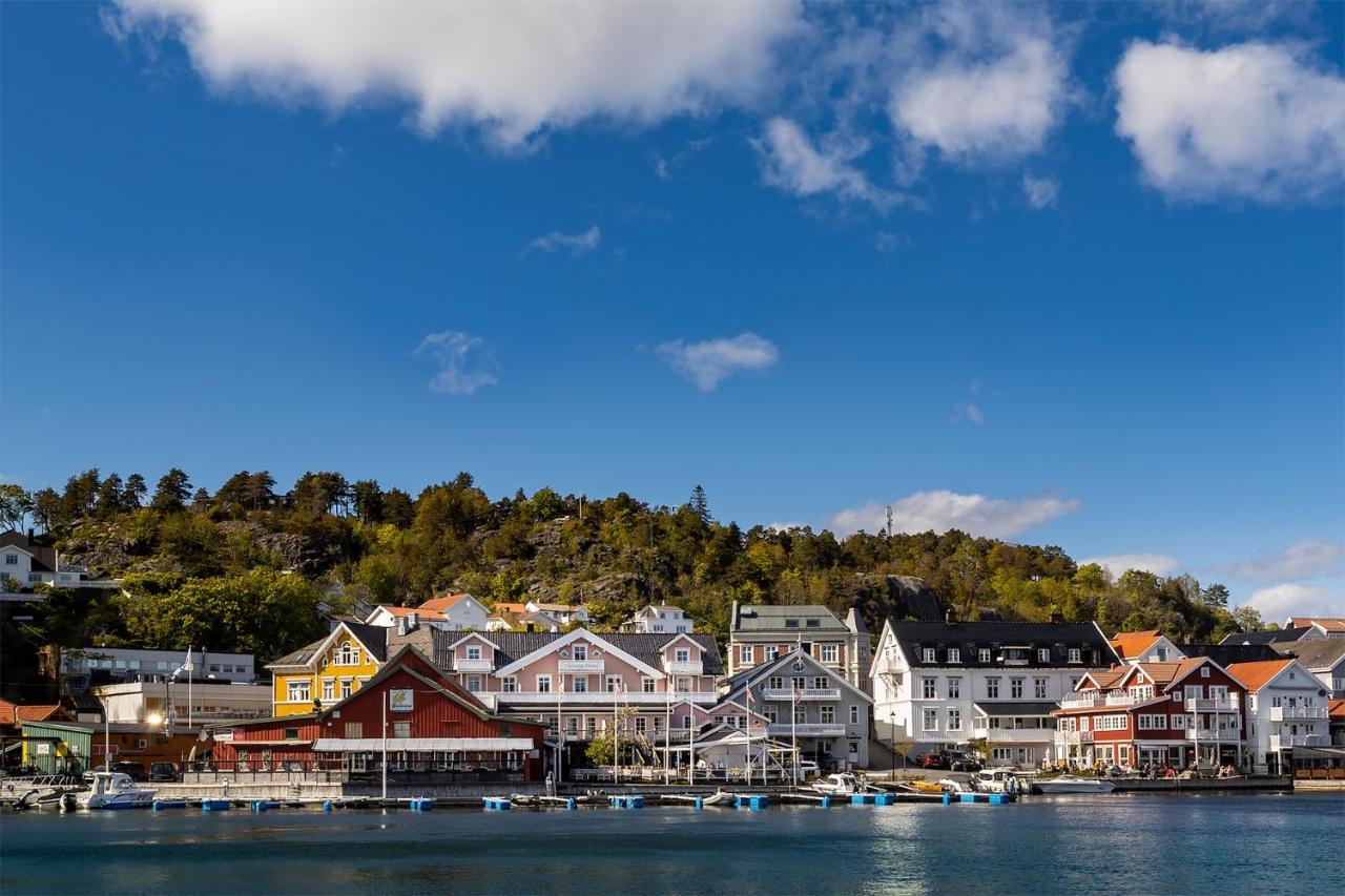 Victoria Hotel Kragerø Exteriér fotografie