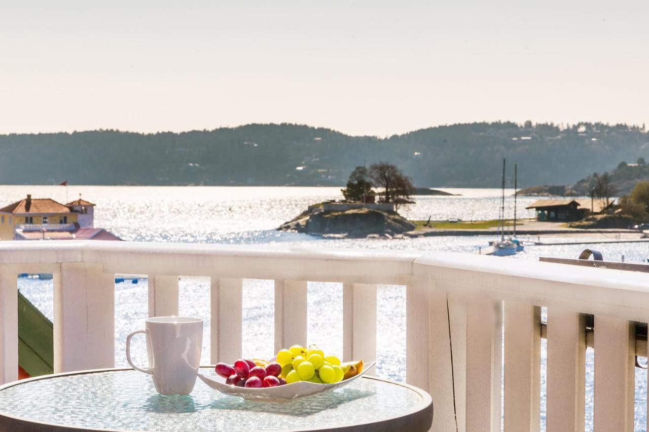 Victoria Hotel Kragerø Exteriér fotografie